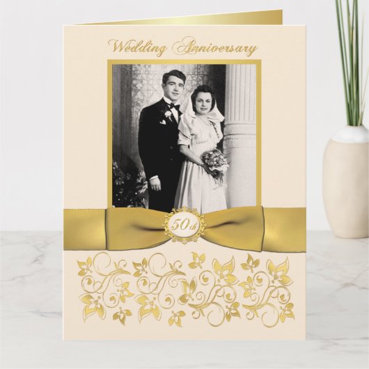 ビッグ50周年記念写真ゲストサインカード カード (正面)