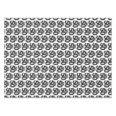 ビッグ50大レタリングビッグ50 50誕生日 テーブルクロス (正面(横))