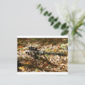 ビッグ50 Cal。ガン ポストカード (スタンド正面)