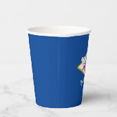 ビッグ50th誕生日ラスベガス 紙コップ (右)