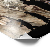 ビッグ5 – アフリカ フォトプリント            (角)