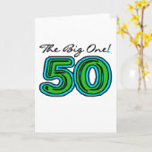 ビッグ5-0 カード (黄色い花)