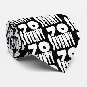ビッグ70大レタリングビッグ70 ネクタイ