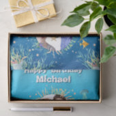 ビッグ8th Under The Sea誕生日写真コラージュ 薄葉紙 (ギフト)