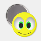 ビッグ・アイズ顔 マグネット (正面/裏面)