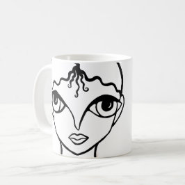 ビッグ・アイズ・マグ コーヒーマグカップ