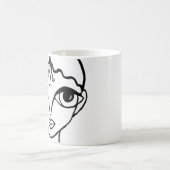ビッグ・アイズ・マグ コーヒーマグカップ (中央)