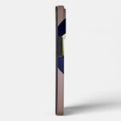 ビッグ・アイド・ブルー・フクロウ Case-Mate iPhoneケース (裏面 / 右)