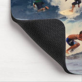 ビッグ・アイランド・オブ・ハワイ・サーファー マウスパッド (コーナー)
