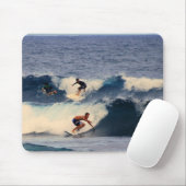 ビッグ・アイランド・オブ・ハワイ・サーファー マウスパッド (マウス)