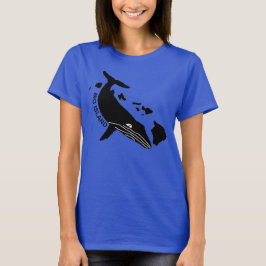 ビッグ・アイランド – ハワイ諸島Humpback Tシャツ