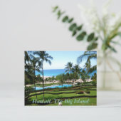 ビッグ・アイランド・ハワイ ポストカード (スタンド正面)