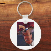 ビッグ・アイロン キーホルダー (正面)