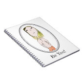 ビッグ・イアド（クロエ・デザイン） ノートブック (右側)