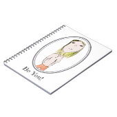 ビッグ・イアド（クロエ・デザイン） ノートブック (左側)