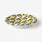 ビッグ・イエロースクールバス先生運転者教育 ペーパーボウル (傾斜あり)