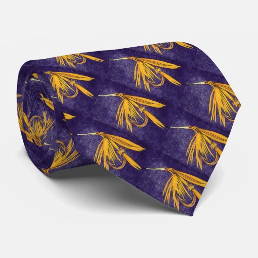 "ビッグ・イエローメイ"マスぬれフライ ネクタイ (ロール)