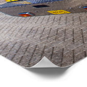 ビッグ・イエロー・トウ・トラック ポスター (角)