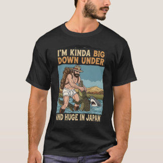 ビッグ・イン・ジャパンで冗談を言う Tシャツ