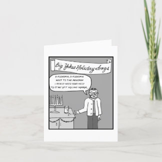 ビッグ・イークスホリデーカード：ハヌカー、オハヌカー サンキューカード