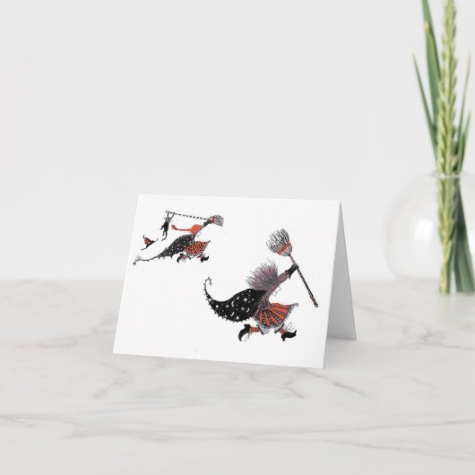 ビッグ・ウィッチ・リトル・ウィッチ カード (正面)