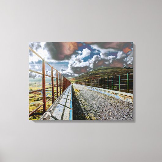 ビッグ・ウォーター・オブ・フリート・ビアドクト・カード・アクリルプリント キャンバスプリント (正面)