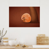 ビッグ・ウクレレ・リトルゾウ ポスター (キッチン)