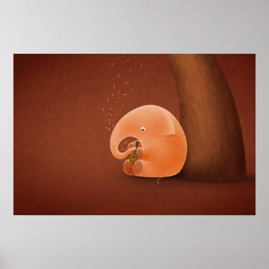 ビッグ・ウクレレ・リトルゾウ ポスター (正面)