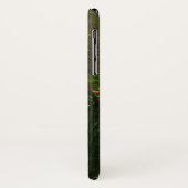 ビッグ・ウッズの小さな家iPhoneケース Case-Mate iPhoneケース (裏面/左)