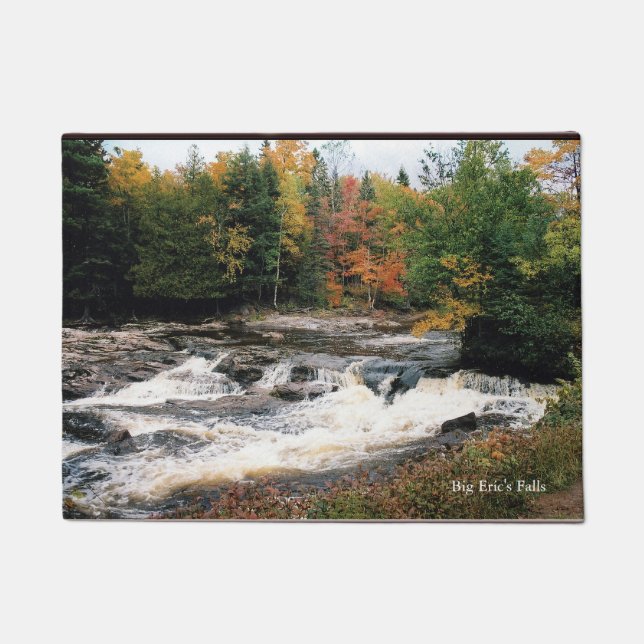 ビッグ・エリック秋 ドアマット (正面)