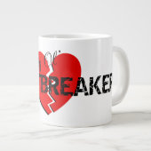 ビッグ・オルのハートブレイカー・ジャンボマグ ジャンボコーヒーマグカップ (正面右)