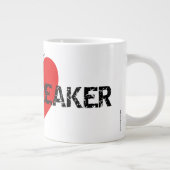 ビッグ・オルのハートブレイカー・ジャンボマグ ジャンボコーヒーマグカップ (右)