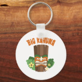 ビッグ・カフナ キーホルダー (正面)