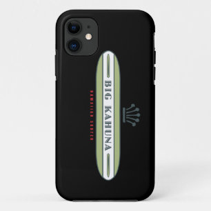 ビッグ·カフナ·ストレートHIサーファー iPhone 11 ケース