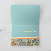 ビッグ·カフナ·ハワイアンの父の日のカード カード (内部)