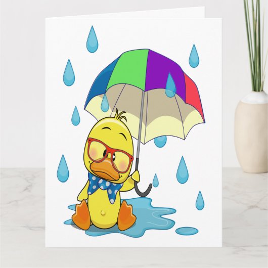 ビッグ・カードご親切に – 戻って見て！ サンキューカード (正面)