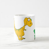 ビッグ・ガイ&リル・ガイ コーヒーマグカップ (中央)