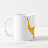 ビッグ・ガイ&リル・ガイ コーヒーマグカップ (左)