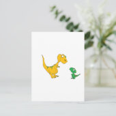 ビッグ・ガイ&リル・ガイ ポストカード (スタンド正面)