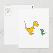 ビッグ・ガイ&リル・ガイ ポストカード (正面/裏面)