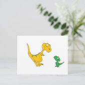 ビッグ・ガイ&リル・ガイ ポストカード (スタンド正面)