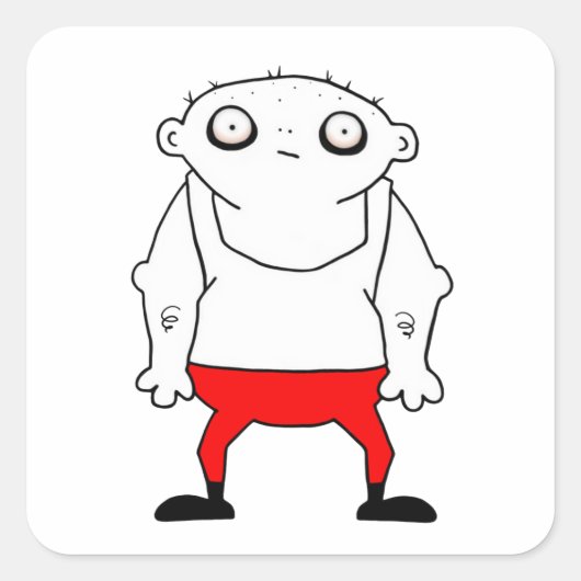 ビッグ・ガロット スクエアシール (正面)