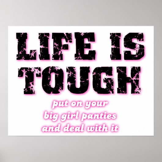 ビッグ・ガール・パンティのポスおもしろいター ポスター (正面)