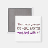 ビッグ・ガール・パンティ マグネット (正面/裏面)