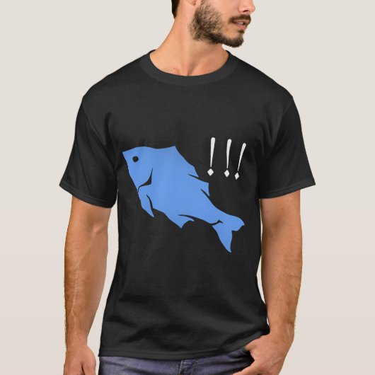 ビッグ・キャッチ !!! Tシャツ (正面)