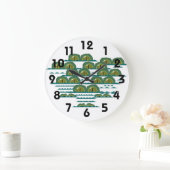 ビッグ・クロック ラージ壁時計 (ホーム)