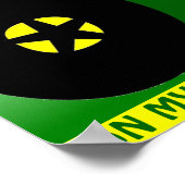 ビッグ・グリーン・トラクター・ポスター ポスター (角)