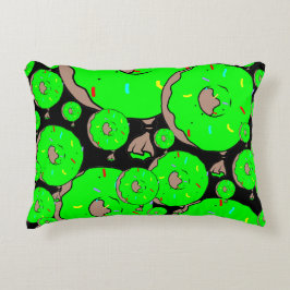 ビッグ・グリーン・ユムタム アクセントクッション