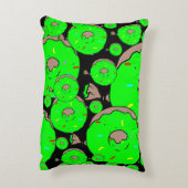 ビッグ・グリーン・ユムタム アクセントクッション (裏面(縦))