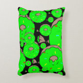 ビッグ・グリーン・ユムタム アクセントクッション (正面(垂直))